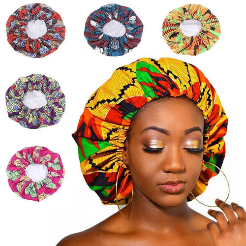 Hair bonnet Funky African