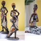 Retro African Resin Craft Ornament Funky African
