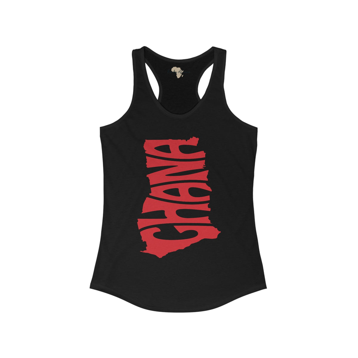 Ghana Women's Racerback Tank Funky African