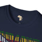 Zimbabwe text unisex softstyle tee Funky African