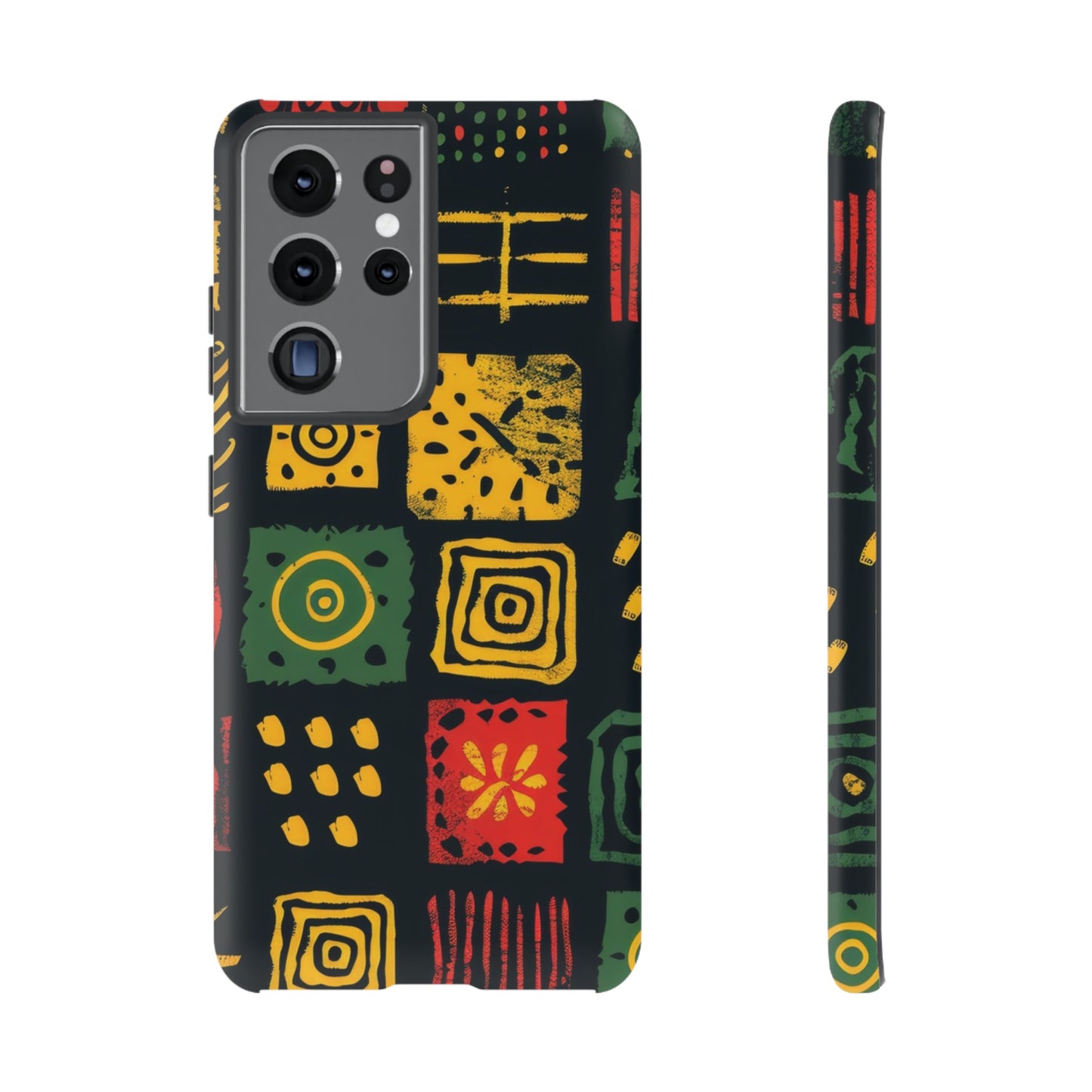 African Print Samsung Galaxy Tough Case