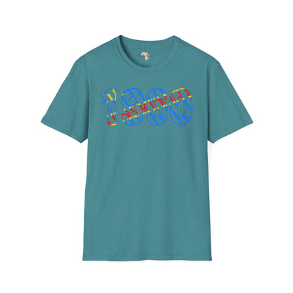 DR Congo year unisex softstyle tee