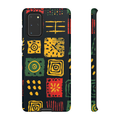 African Print Samsung Galaxy Tough Case