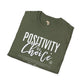Positivity is a choice unisex softstyle tee Funky African