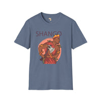 Shango unisex softstyle tee Funky African