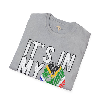 it's in my DNA unisex tee - South Africa