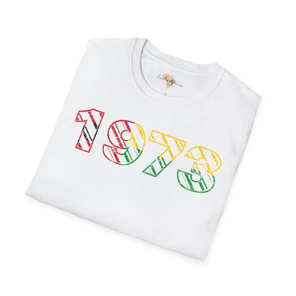 Guinea-Bissau year unisex softstyle tee