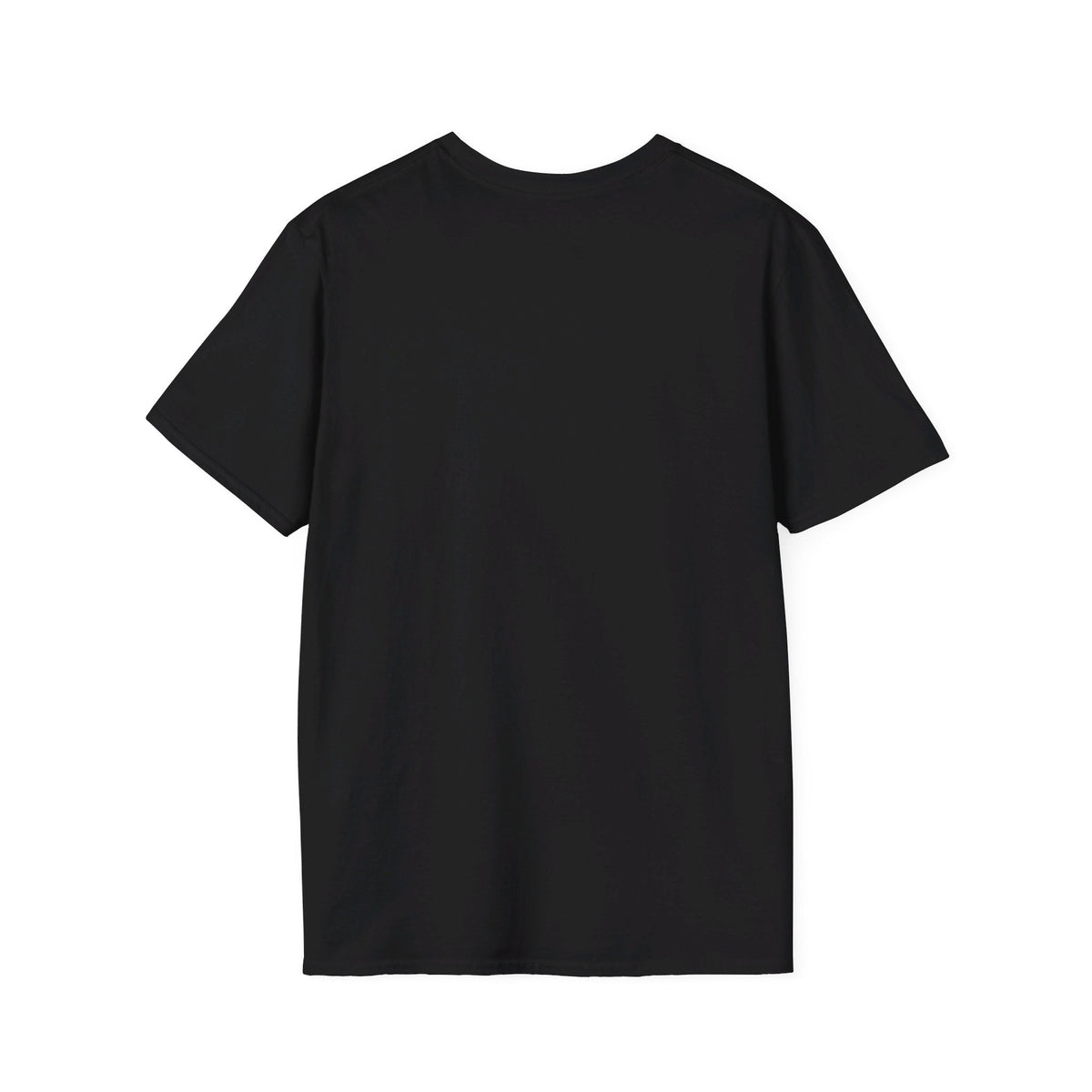 Through struggle unisex softstyle tee Printify