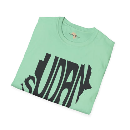 Sudan cut unisex softstyle tee