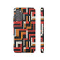 African Print Samsung Galaxy Tough Case Funky African