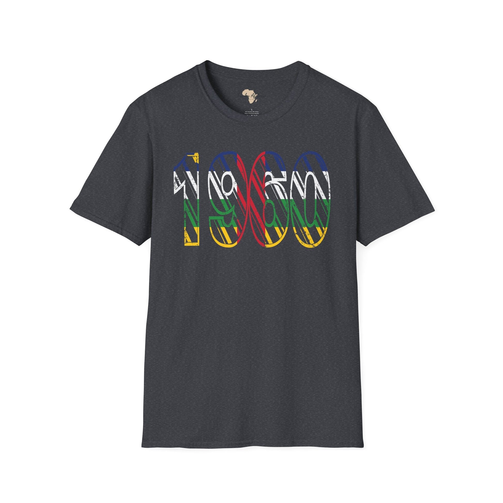 Central African Republic year unisex softstyle tee Funky African