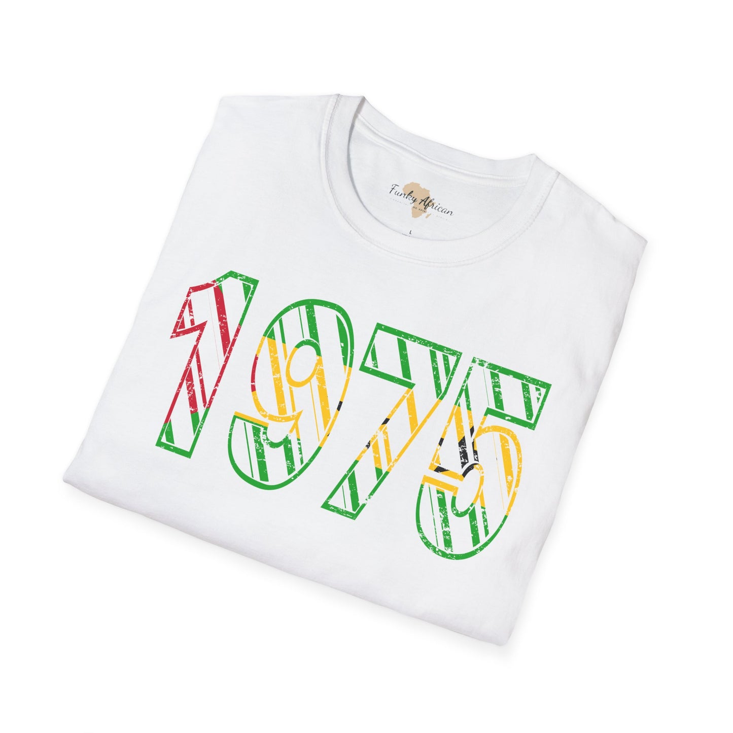 São Tomé and Príncipe year unisex softstyle tee