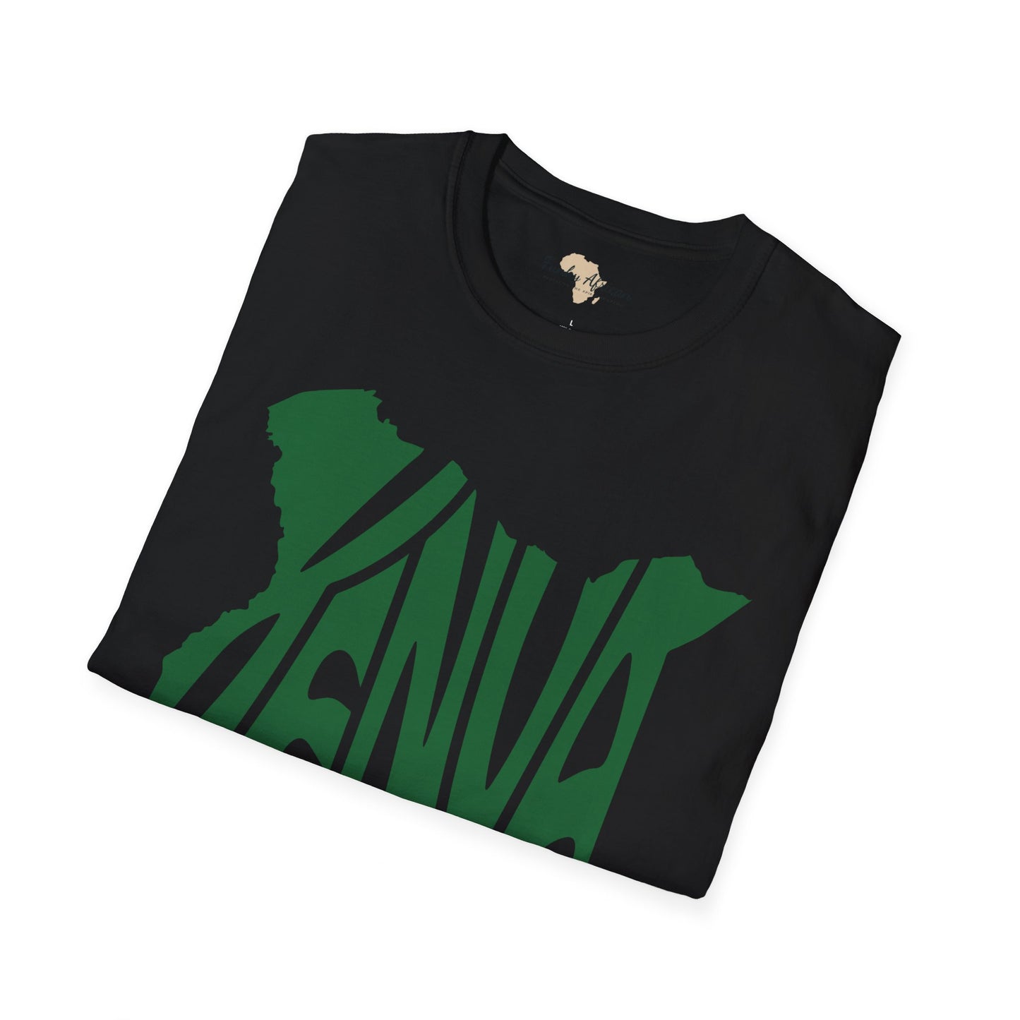 Kenya cut unisex softstyle tee