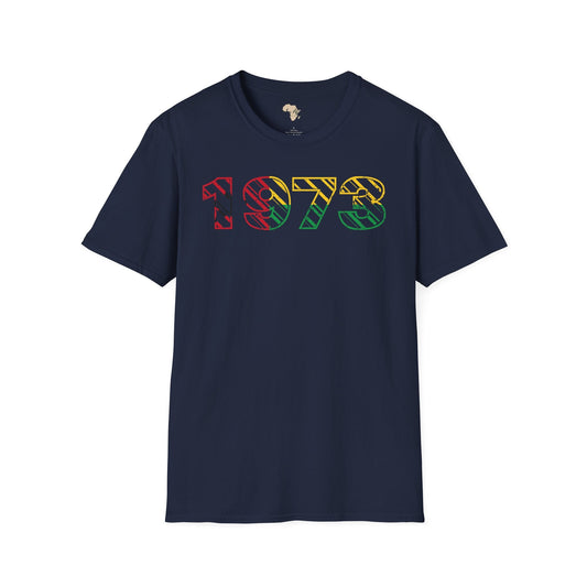 Guinea-Bissau year unisex softstyle tee Funky African