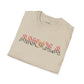 Angola text unisex softstyle tee Funky African