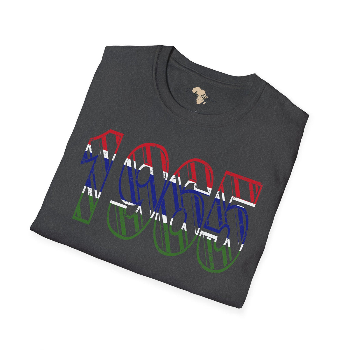 Gambia year unisex softstyle tee Funky African