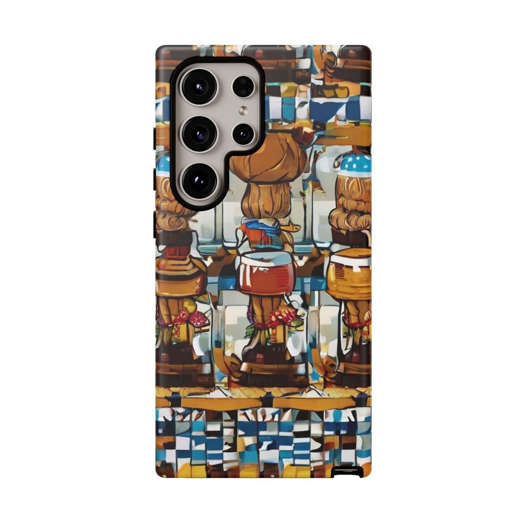 African Print Samsung Galaxy Tough Case Funky African