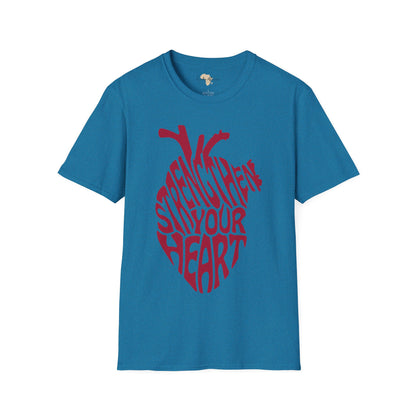 Strengthen your heart unisex softstyle tee