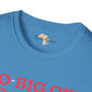 Go big or go home unisex softstyle tee Funky African
