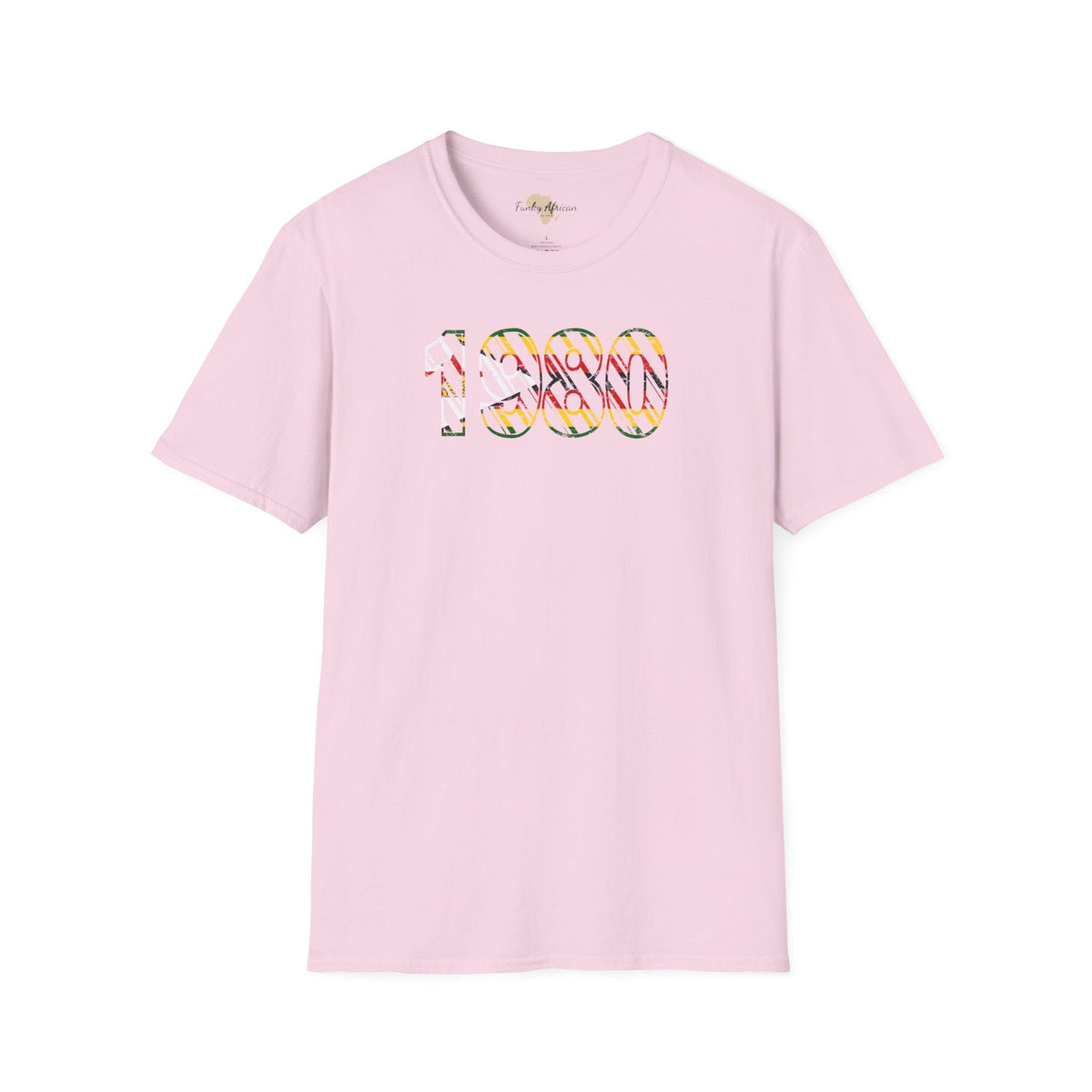 Zimbabwe year unisex softstyle tee Funky African