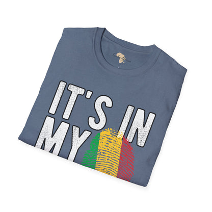 it's in my DNA unisex tee - Malian