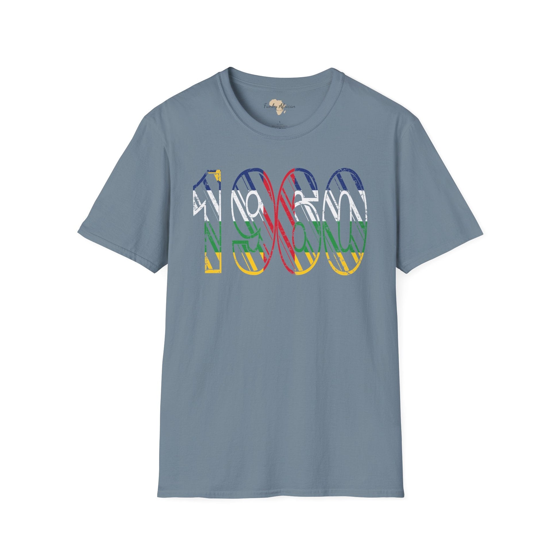 Central African Republic year unisex softstyle tee Funky African