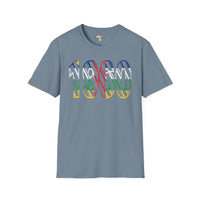 Central African Republic year unisex softstyle tee Funky African