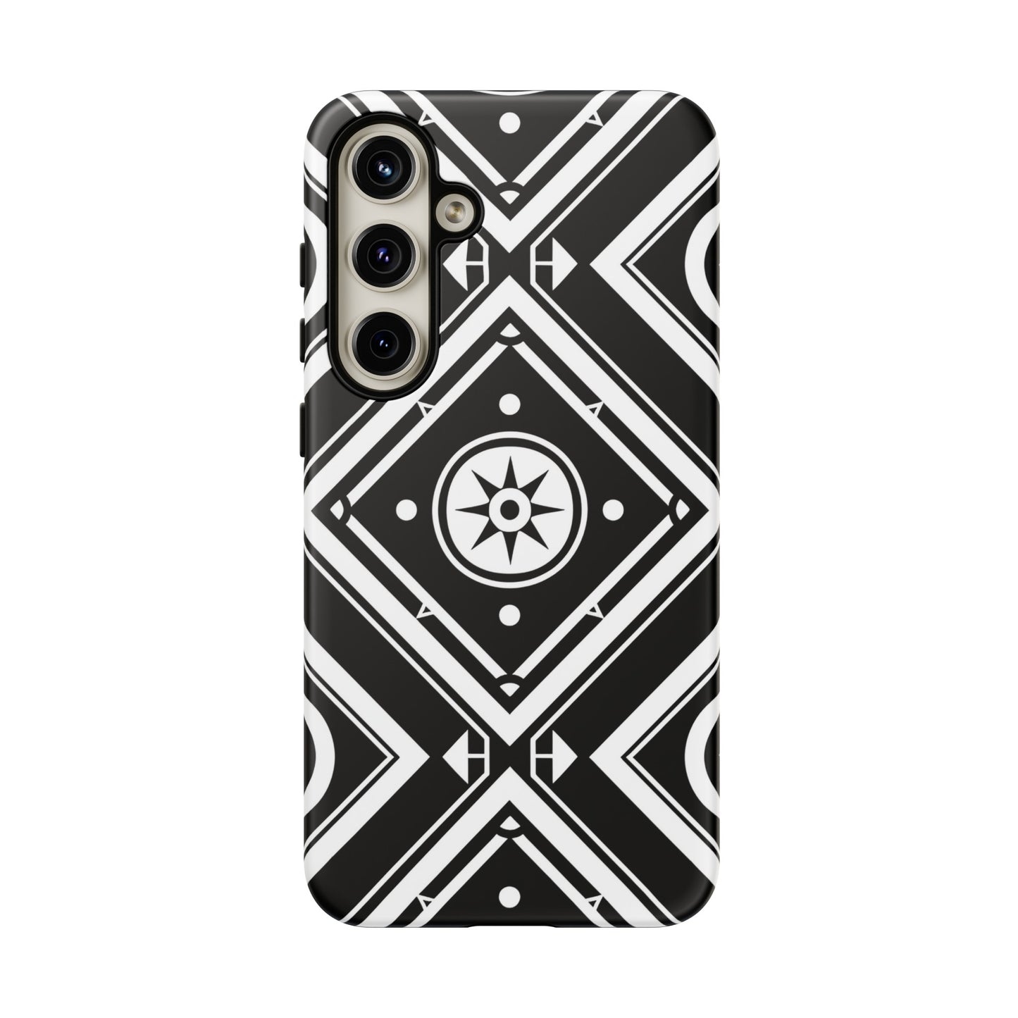 African Print Samsung Galaxy Tough Case