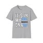 it's in my DNA unisex tee - Botswana Funky African