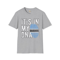 it's in my DNA unisex tee - Botswana Funky African