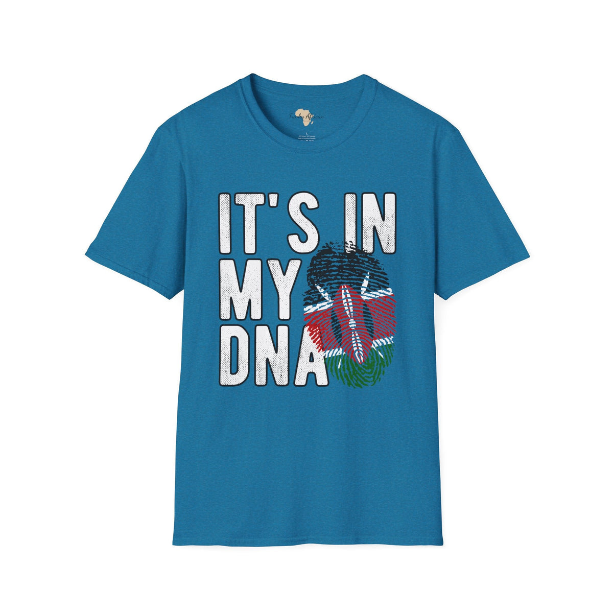 it's in my DNA unisex tee - Kenya Funky African