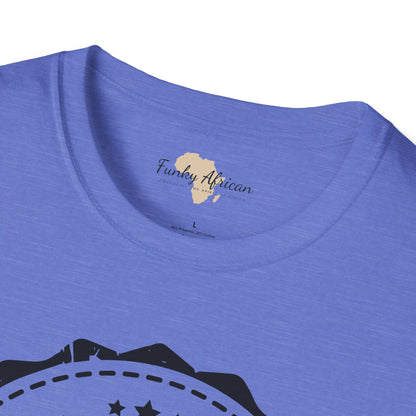 Central African Republic Stamp unisex tee