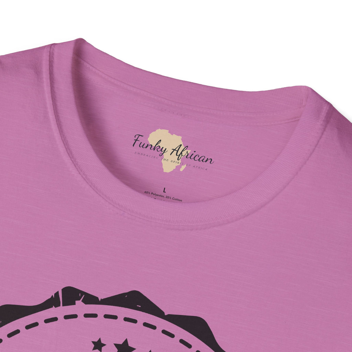 Equatorial Guinea Stamp unisex tee Funky African