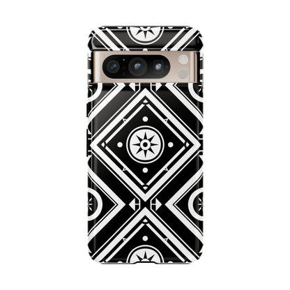 African Print Google Pixel Tough Cases