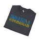Rwanda text unisex softstyle tee Funky African