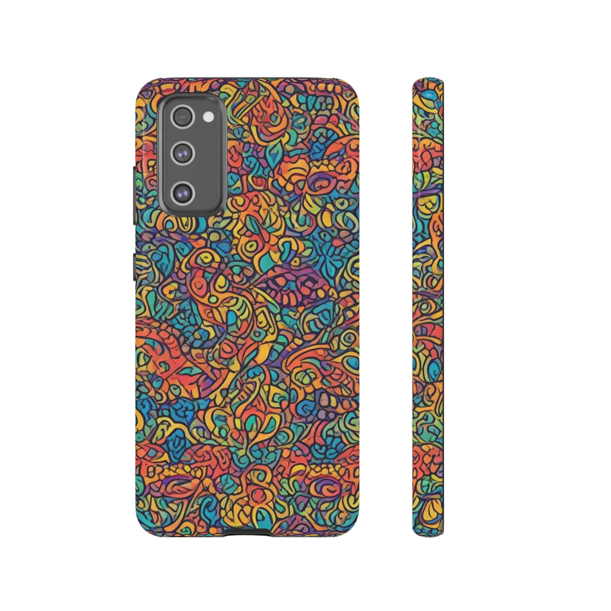 African Print Samsung Galaxy Tough Case Funky African