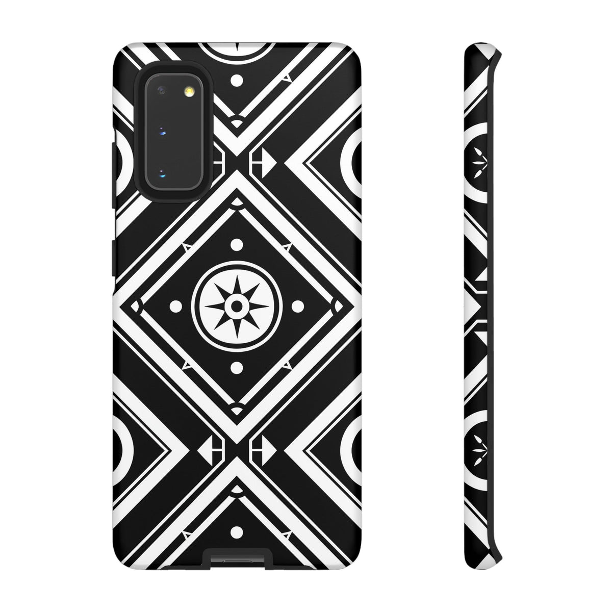 African Print Samsung Galaxy Tough Case Funky African