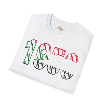 Sudan year unisex softstyle tee