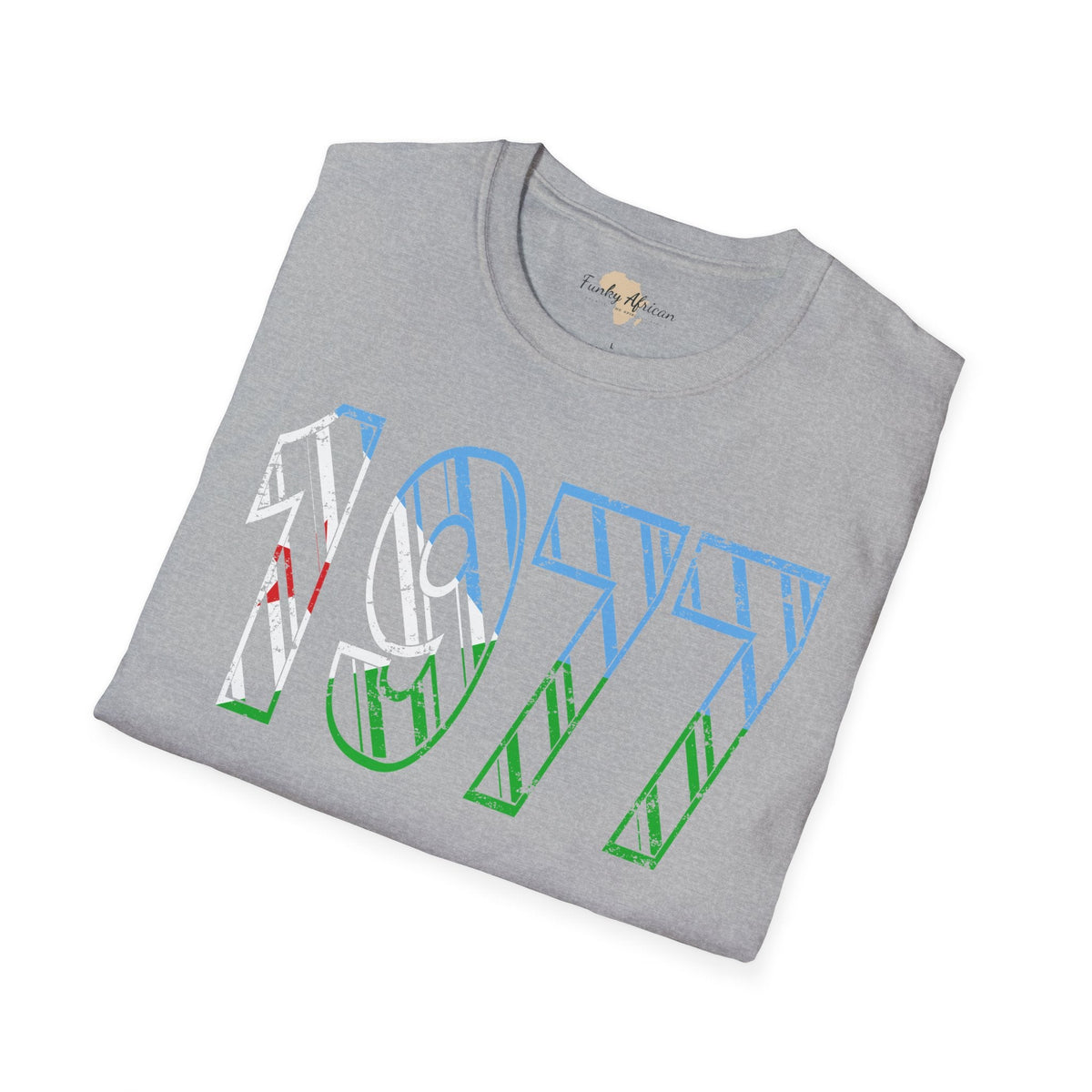 Djibouti year unisex softstyle tee Funky African