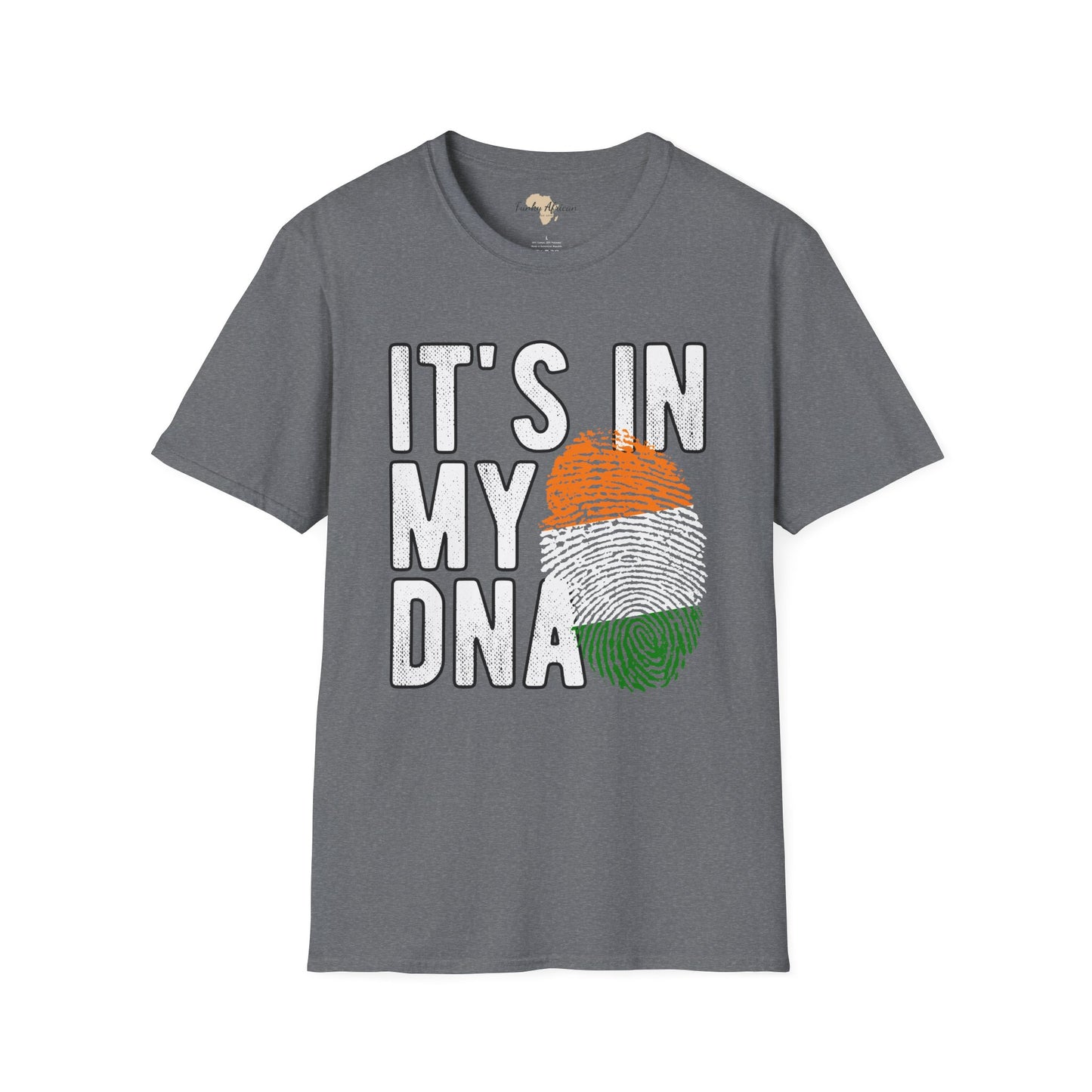 it's in my DNA unisex tee - Côte d'Ivoire