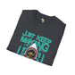 Just keep making money unisex softstyle tee Funky African