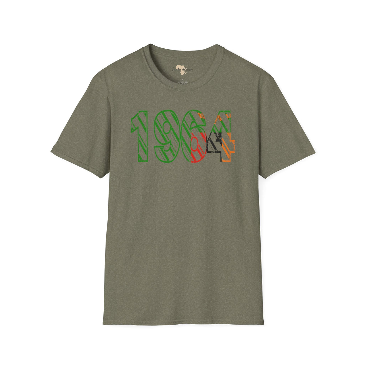Zambia year unisex softstyle tee Funky African