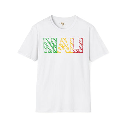 Malian text unisex softstyle tee