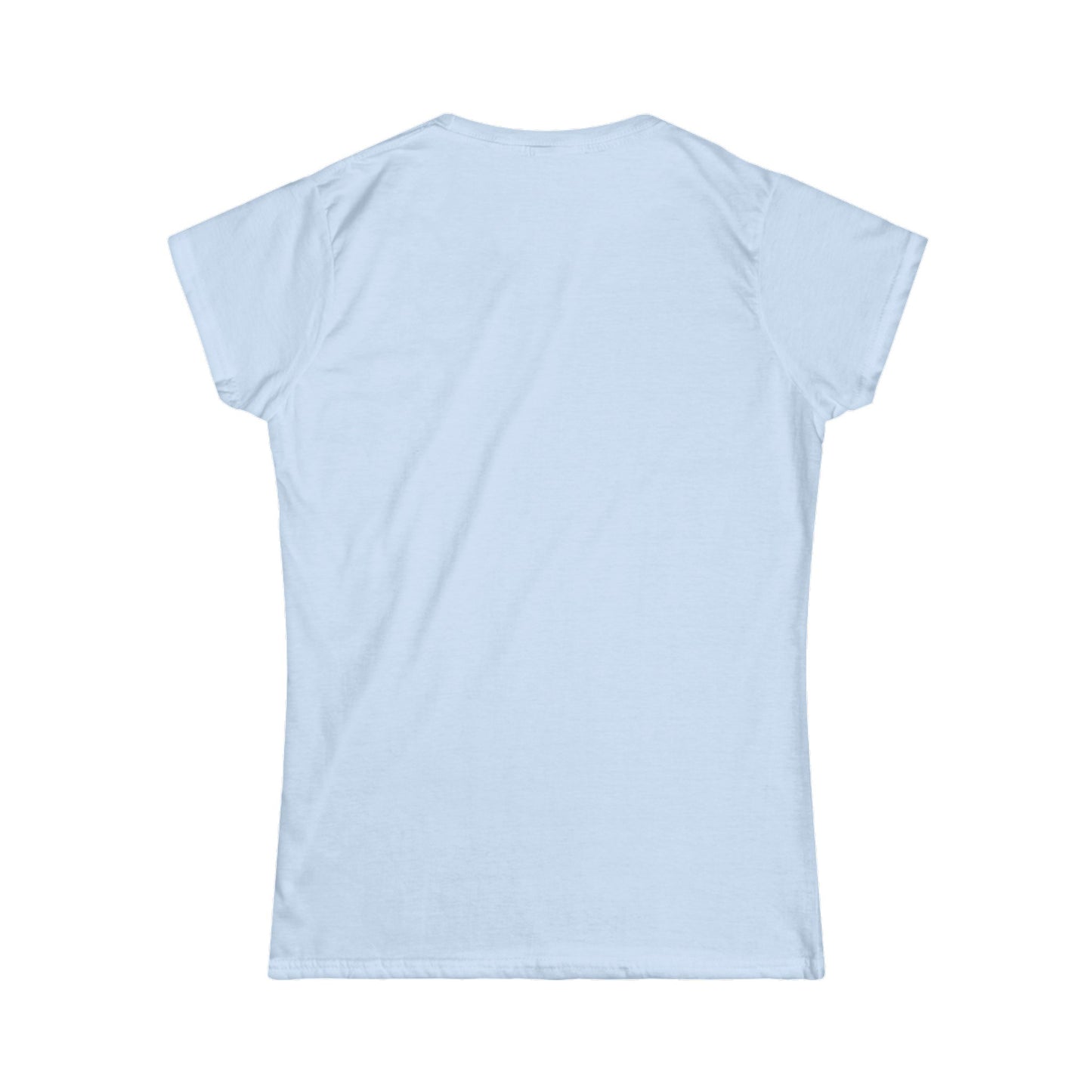 Think Happy Thoughts Women's Softstyle Tee