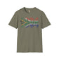 South Africa year unisex softstyle tee Funky African