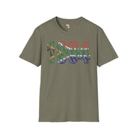South Africa year unisex softstyle tee Funky African