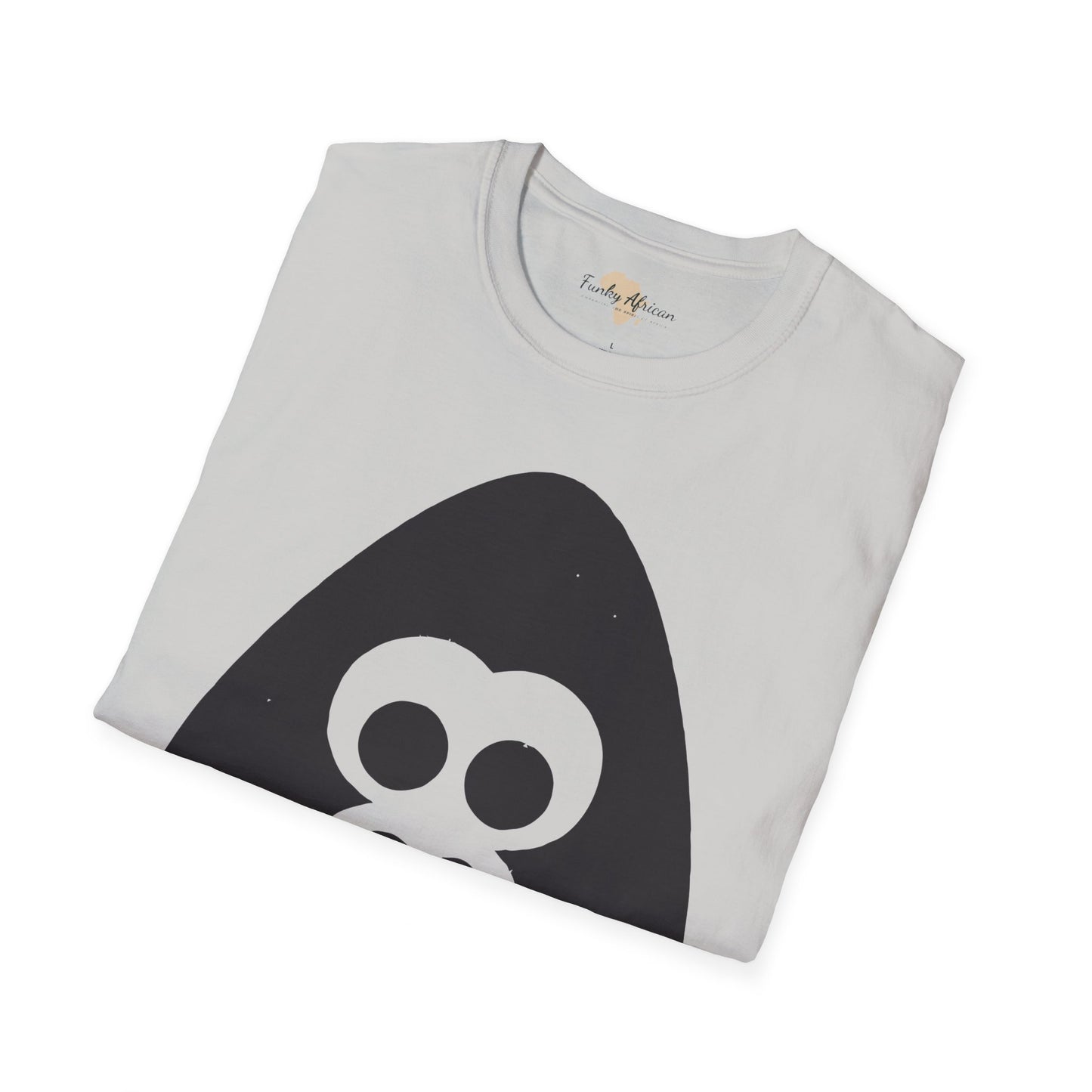 monkey graffiti unisex softstyle tee