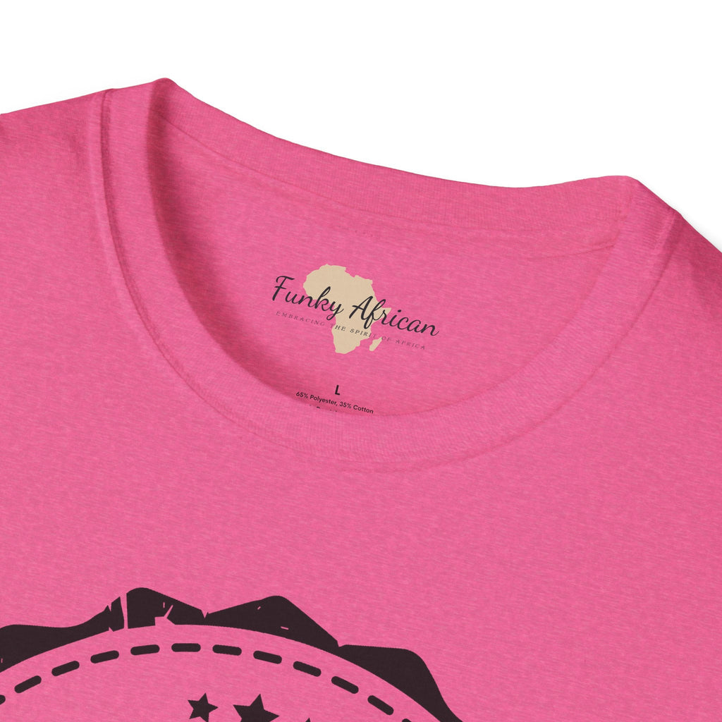 Mauritania Stamp unisex tee Funky African
