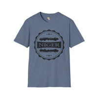 Nigerien Stamp unisex tee Funky African