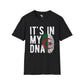 it's in my DNA unisex tee - Algeria Funky African
